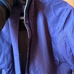 Purple sky winter jacket